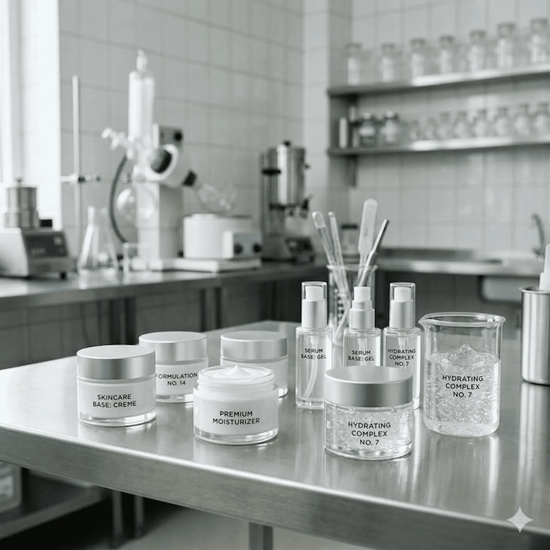 Cosmetic bases and unscented lotions supplier Dubai