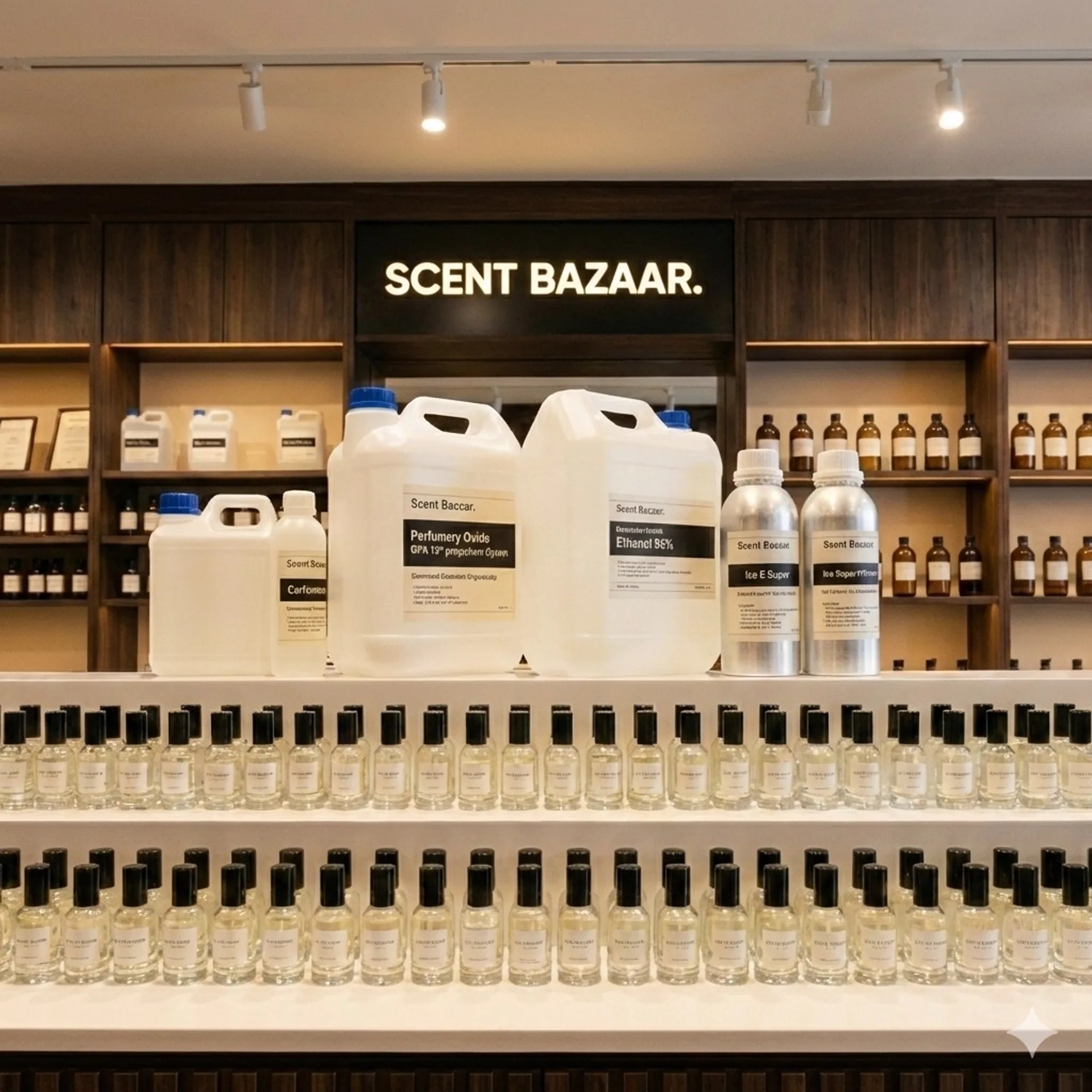 Raw fragrance materials and solvents
