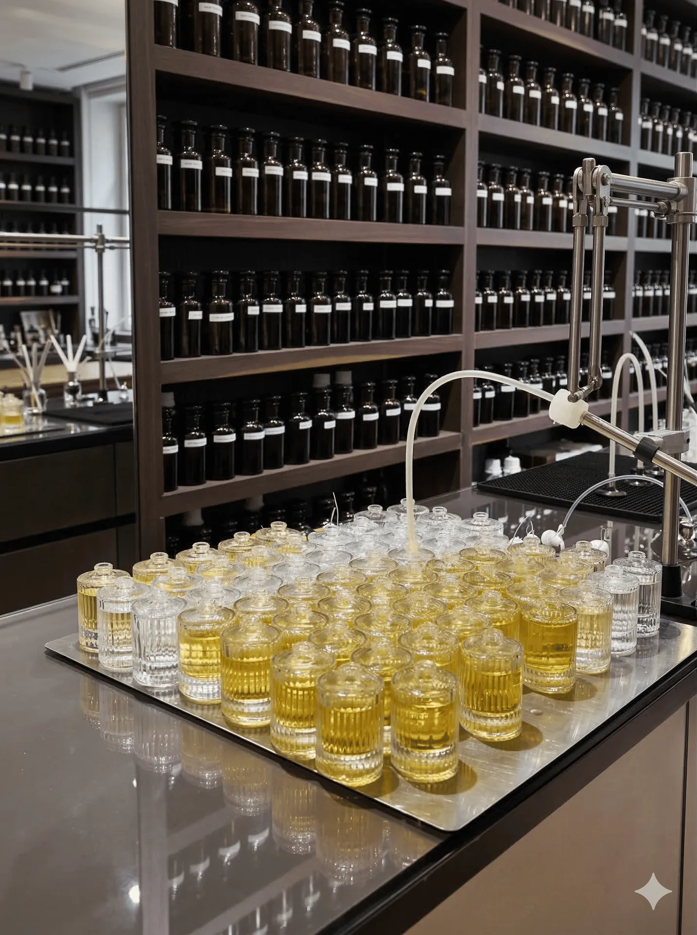 Automated perfume filling service in UAE