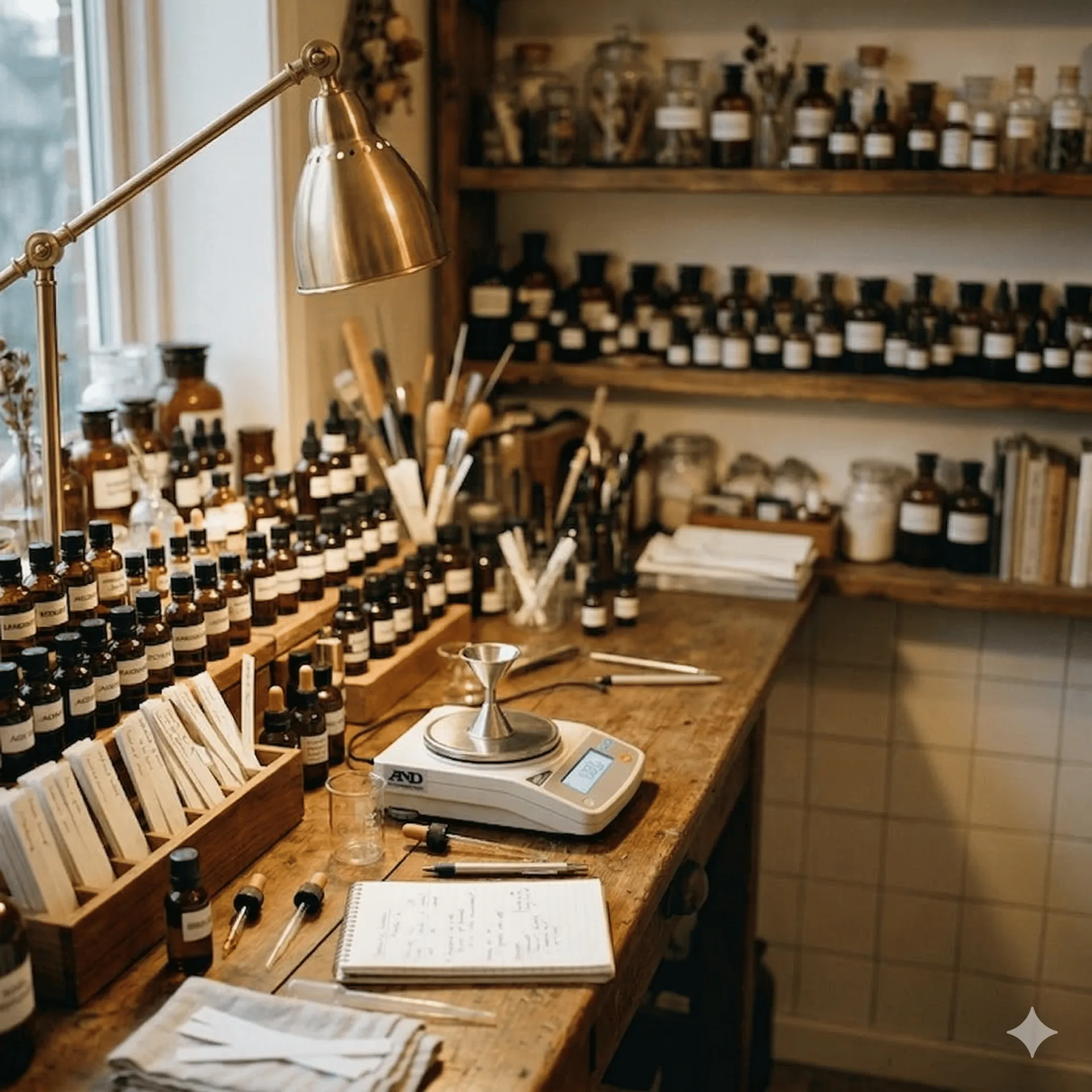Perfume crimping and bottle assembly in Dubai