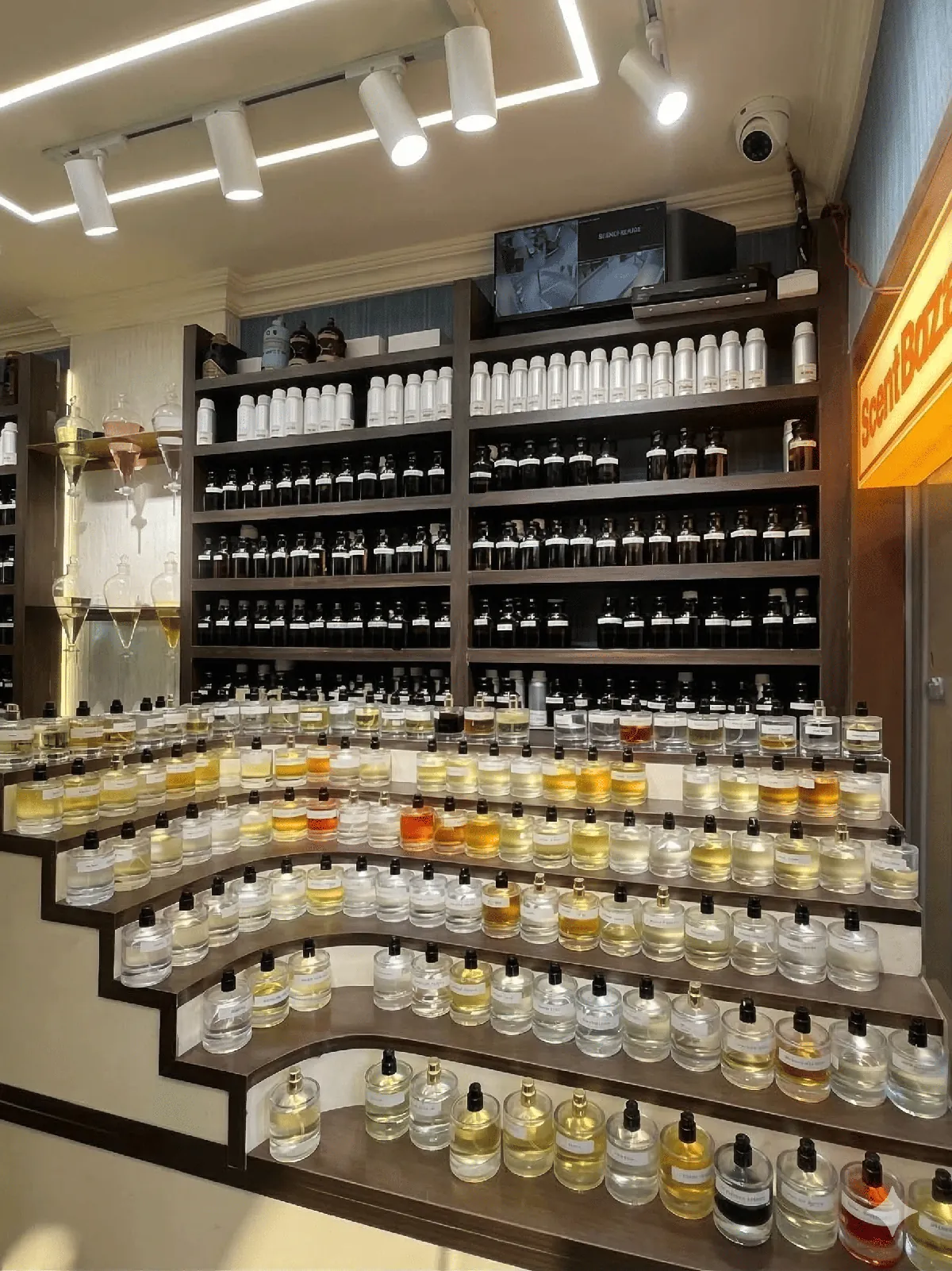 Scent Bazaar fragrance library for wholesale perfume oil sourcing